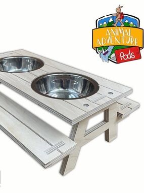 Small Pet Picnic Bench